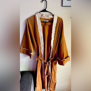 Vintage Christian Dior 70’s robe